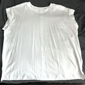 A New Day White Top (Size Large)